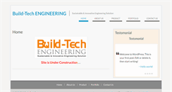 Desktop Screenshot of build-techbd.com